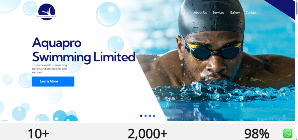 aquapro swimming limited